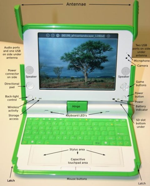 Mongolia commits to One Laptop per Child