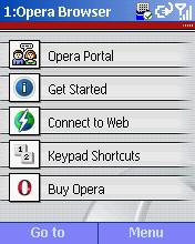 Opera web browser now available for Windows Mobile Smartphone