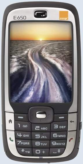 Orange introduces the SPV E650 based on Windows Mobile 6