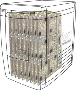 Orion Multisystems introduces 96-node Linux based Workstation