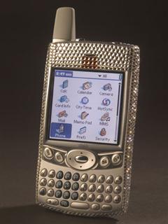 Grammy Award-winner Alison Krauss to carry Swarovski crystal-clad Treo 600 smartphone
