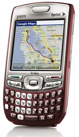 Palm Treo 755p coming to Sprint first