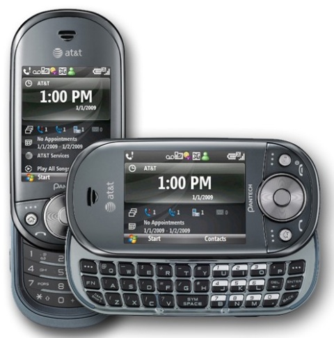 AT&T announces Pantech Matrix Duo