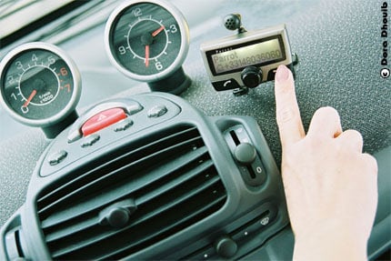 Parrot announces CK3100 Bluetooth handsfree