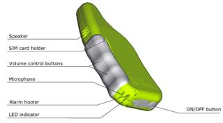 Securer.Info launches Personal Securer GSM/GPS device