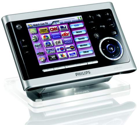 Philips releases Pronto NX PowerLite remote control