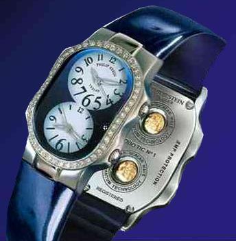 Use your watch to protect yourself from mobile phone radiation
