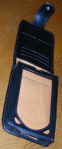 PDACorps review Piel Frama case for iPAQ and Loderunner