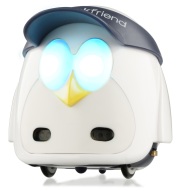 Company launches small robot that connects to web and Facebook