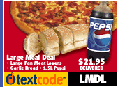 Pizza Hut's latest topping: SMS