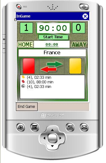 New Zealand Students Develop Pocket Referee Software for Pocket PC