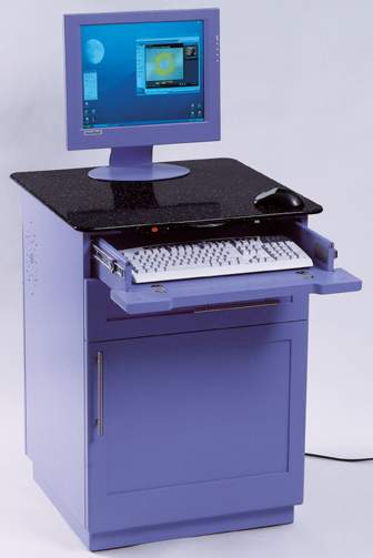 The kitchen is the computer