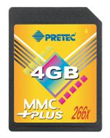 Pretec Announces Fast 4GB MMC Memory Card