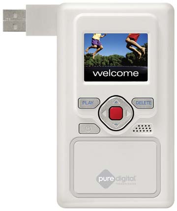 Digital Camcorder Uploads Movies Directly To Google Video