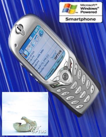 Optus first to launch Qtek7070 Smartphone in Australia