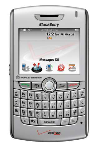 RIM introduces dual CDMA/GSM BlackBerry 8830