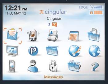 You will be able to run BlackBerry applications in your Windows Mobile device