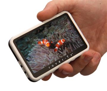 RoverTv Introduces Hard-Drive-Free, Pocket Size Media Recorder and Player