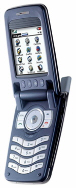 New Palm OS based Smartphone from Samsung for GSM/GPRS networks
