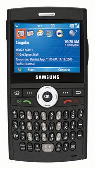 Samsung Introduces Ultra Messaging i600 Windows Mobile Device with HSDPA