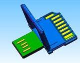 SanDisk introduces SD memory card with built-in USB
