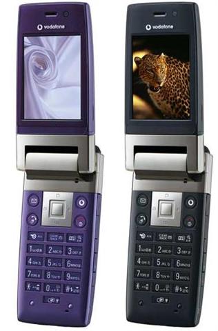 Sharp 904SH Launches on Vodafone K.K. With Bluetooth Multiplayer Game and Face Recognition
