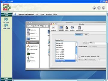 MXS Inc. announces CherryOS 1.0