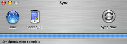 The Missing Sync for Pocket PC and Mac OS X