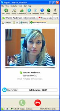Skype Introduces Video Calling on New Version