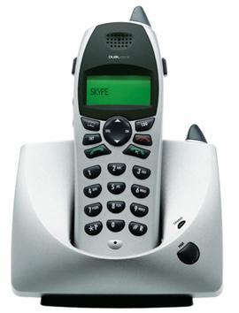Cordless DUALPhone for Skype Review