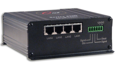 APT introduces CDMA EVDO Rev A industrial router for Telecom