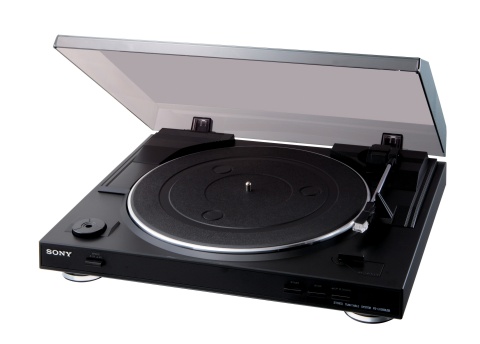 Sony introduces turntable with USB output for vinyl recording conversion