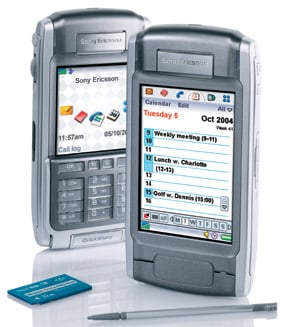 Optus Launches Sony Ericsson P910i with BlackBerry Connect