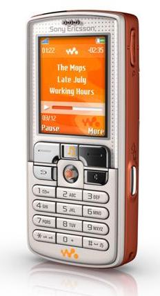 Sony Ericsson to introduce the W800 Walkman Phone to the US Market