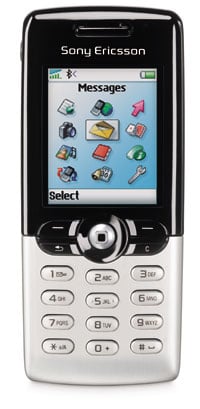 Sony Ericsson T610 in New Zealand - July 2003