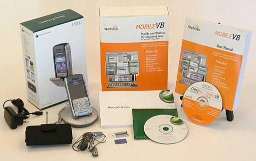AppForge Crossfire Development Kit for the Sony Ericsson P900