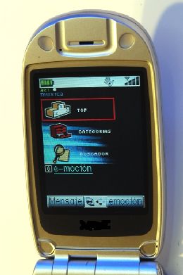 Telefonica of Spain to distribute i-mode applications