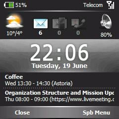 Spb Mobile Shell 1.5 for Windows Mobile released