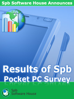 Results of the Second Annual Spb Pocket PC Survey Available