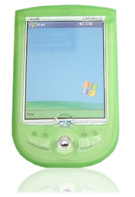 SkinTight rubber cases for handhelds