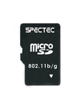 Spectec Introduces microSD Wi-Fi Card