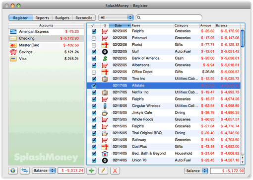 Splashdata releases SplashID and SplashMoney for Mac OS X