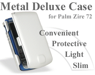 StylusCentral.com releases aluminum case for Palm Zire 72