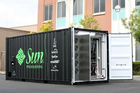 Sun BlackBox Introduces Virtualised DataCentres