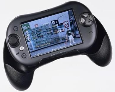SurfaceInk announces the CommandPlay Game Grip for Tapwave Zodiac