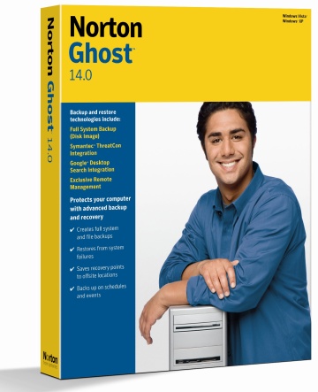 Symantec Norton Ghost 14 integrates threat alert system