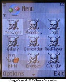 Malicious file disguised as theme for Symbian smartphones