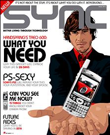 New lifestyle magazine for users of consumer electronic goods