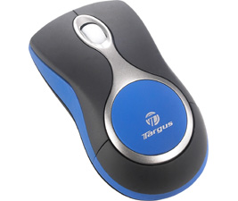Targus Introduces Rechargeable Bluetooth Laser Notebook Mouse