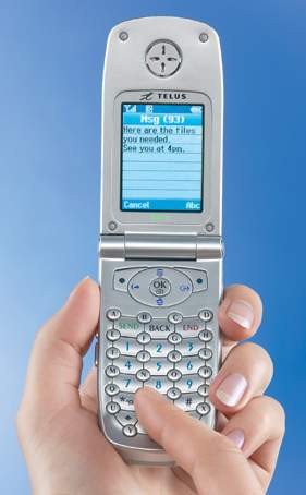 LG launches first mobile phone with Fastap